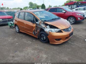  Salvage Honda Fit