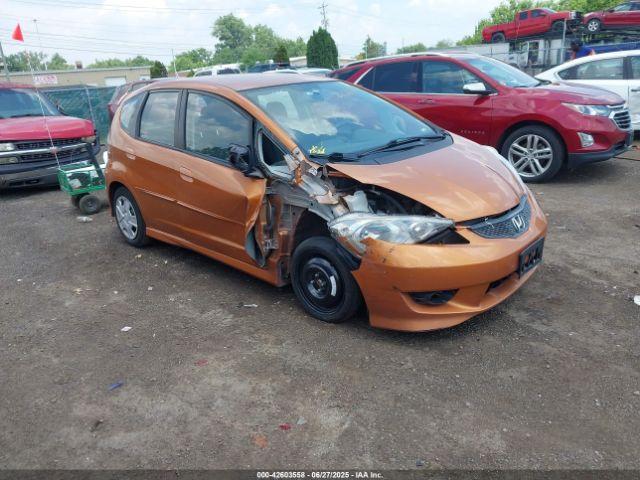  Salvage Honda Fit