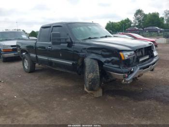  Salvage Chevrolet Silverado 1500