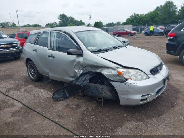  Salvage Toyota Matrix