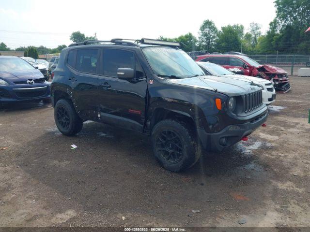  Salvage Jeep Renegade