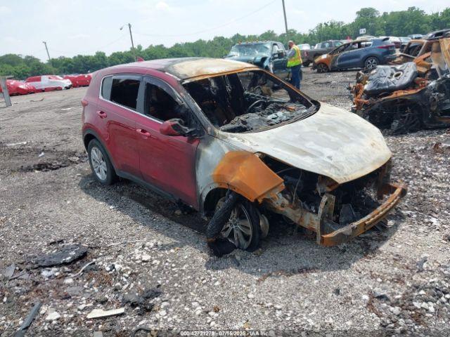  Salvage Kia Sportage