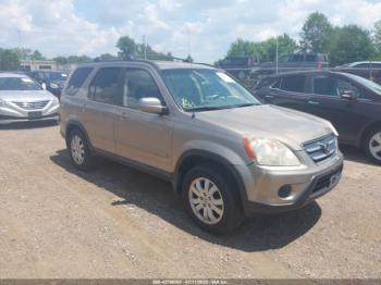  Salvage Honda CR-V