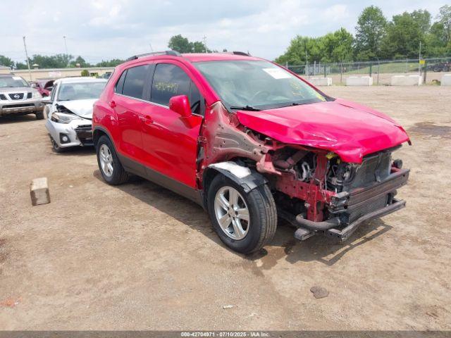  Salvage Chevrolet Trax