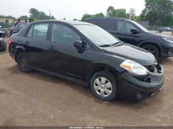  Salvage Nissan Versa