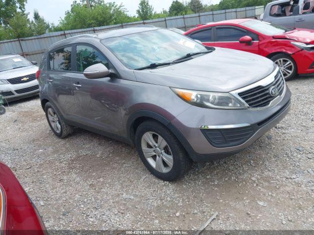  Salvage Kia Sportage