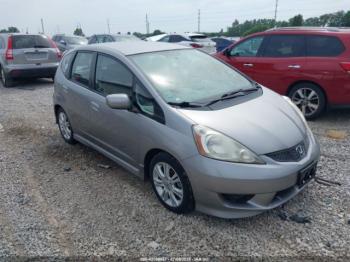  Salvage Honda Fit