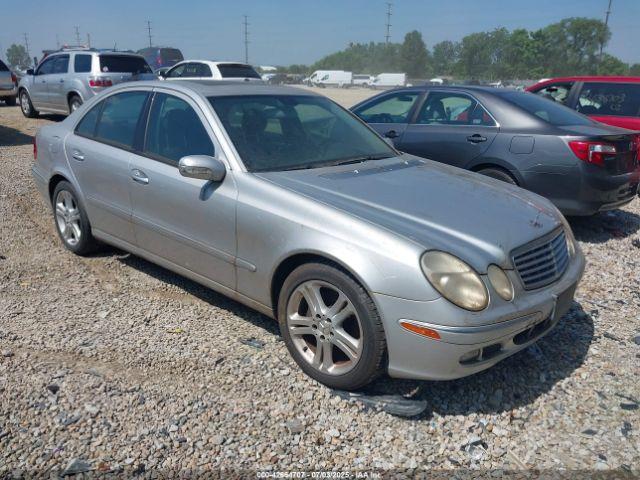  Salvage Mercedes-Benz E-Class