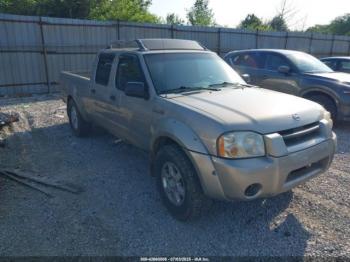  Salvage Nissan Frontier