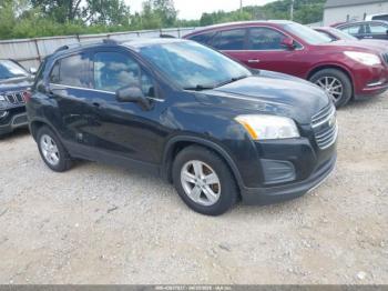  Salvage Chevrolet Trax