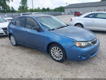  Salvage Subaru Impreza