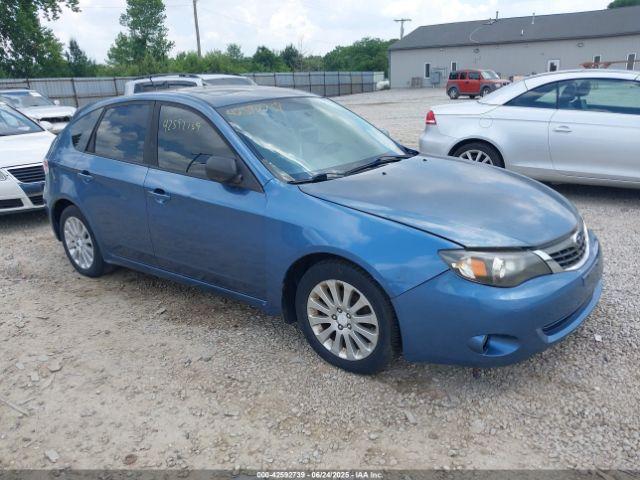  Salvage Subaru Impreza