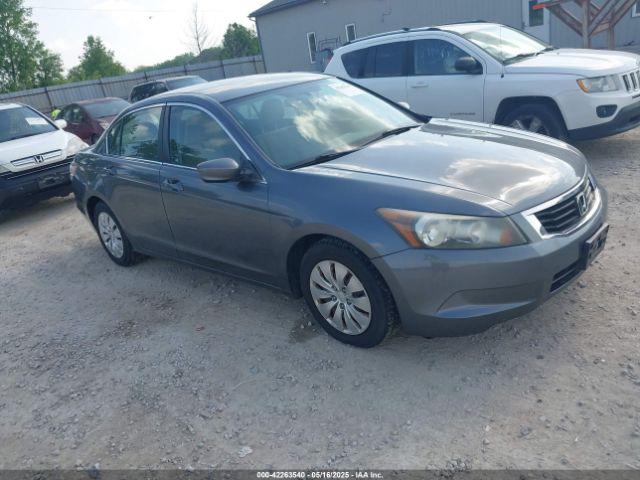  Salvage Honda Accord