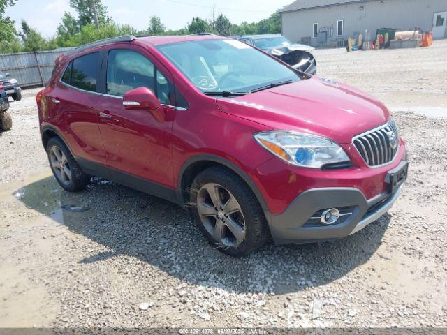  Salvage Buick Encore