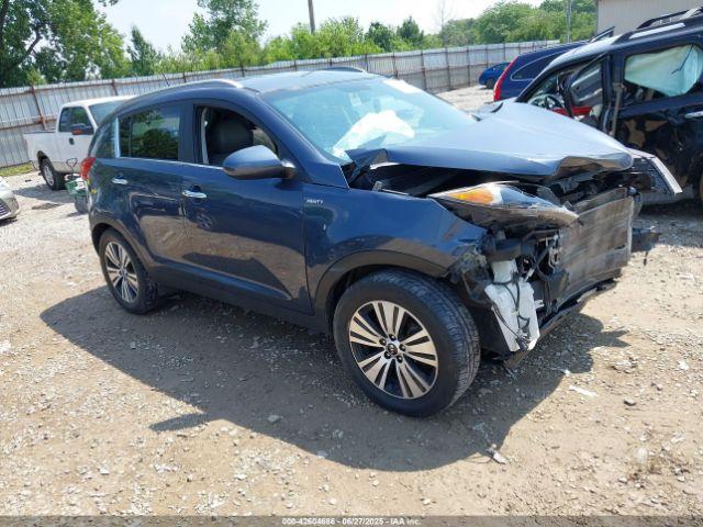  Salvage Kia Sportage