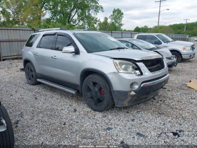 Salvage GMC Acadia