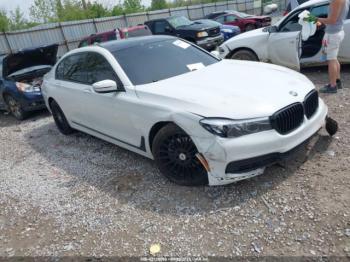  Salvage BMW 7 Series