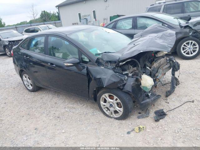  Salvage Ford Fiesta