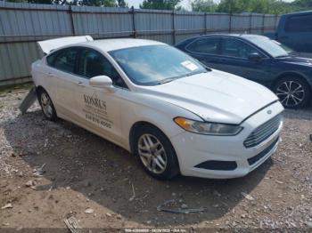  Salvage Ford Fusion