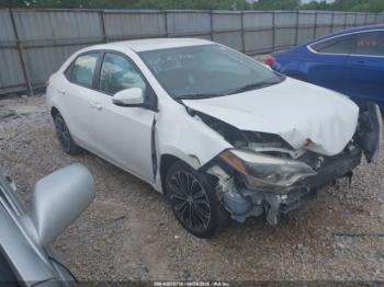  Salvage Toyota Corolla