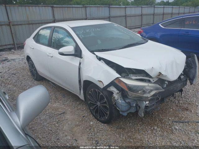  Salvage Toyota Corolla