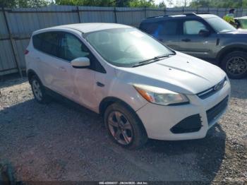  Salvage Ford Escape