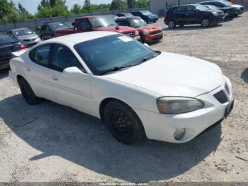  Salvage Pontiac Grand Prix