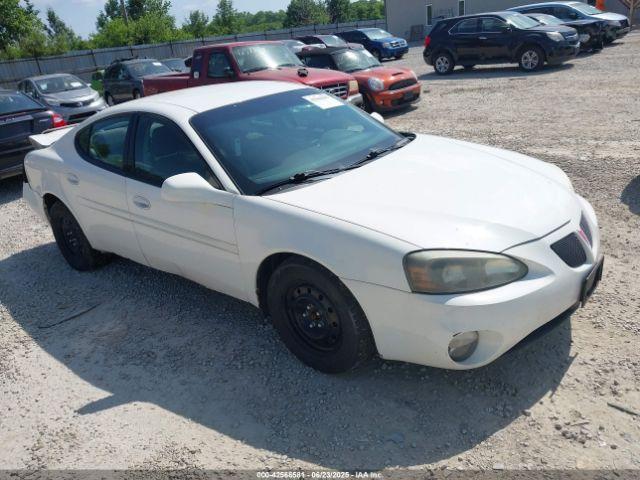  Salvage Pontiac Grand Prix