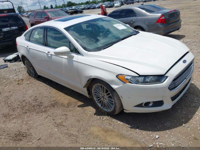  Salvage Ford Fusion