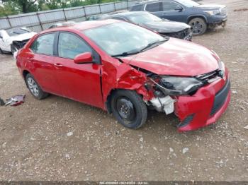  Salvage Toyota Corolla