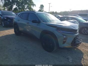  Salvage Chevrolet Trax
