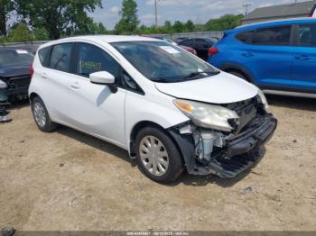  Salvage Nissan Versa
