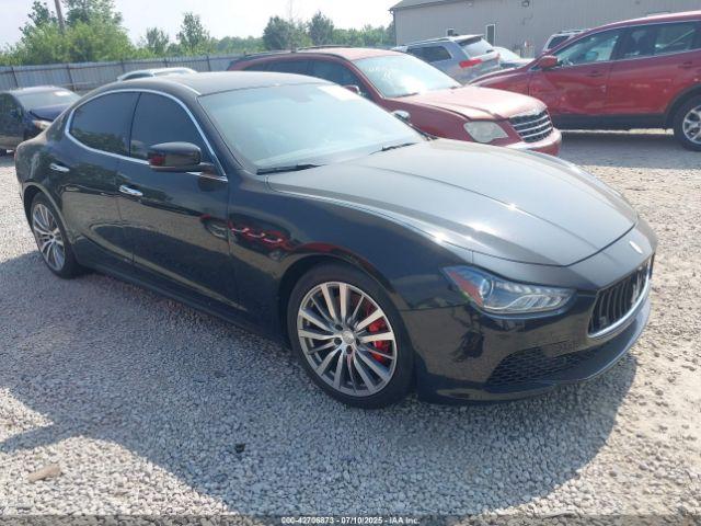  Salvage Maserati Ghibli