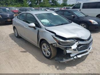  Salvage Chevrolet Cruze