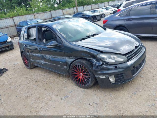  Salvage Volkswagen GTI