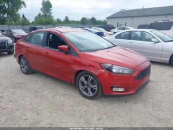  Salvage Ford Focus