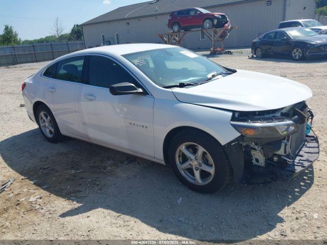  Salvage Chevrolet Malibu
