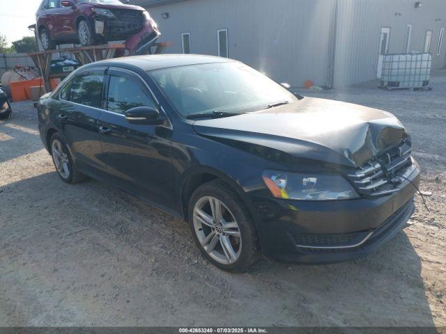  Salvage Volkswagen Passat