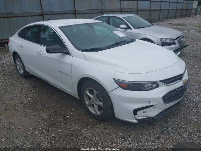  Salvage Chevrolet Malibu