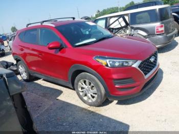  Salvage Hyundai TUCSON