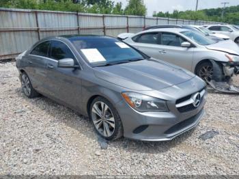  Salvage Mercedes-Benz Cla-class