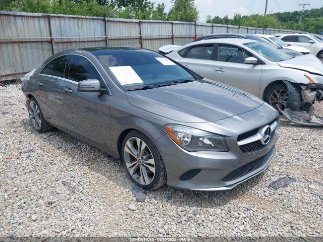  Salvage Mercedes-Benz Cla-class