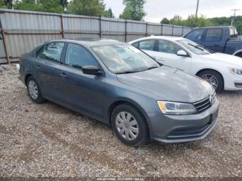  Salvage Volkswagen Jetta