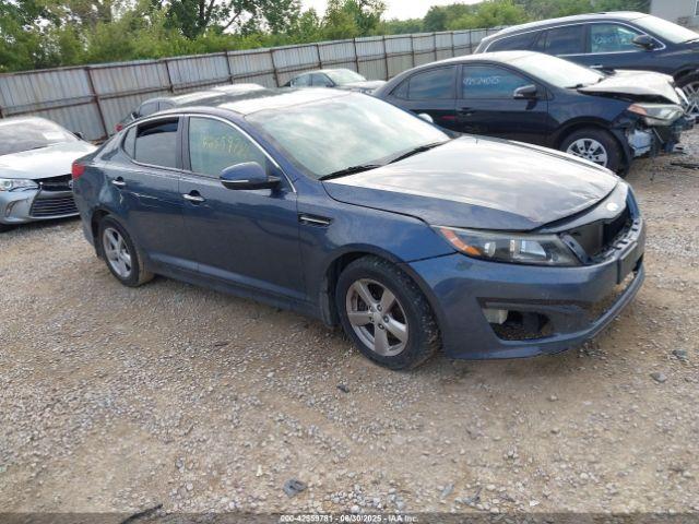  Salvage Kia Optima