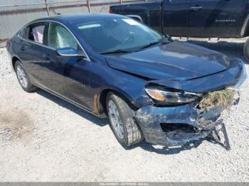  Salvage Chevrolet Malibu
