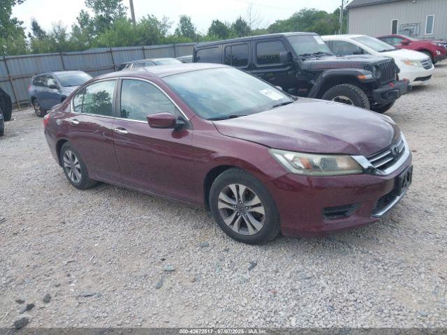  Salvage Honda Accord