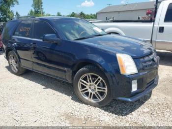  Salvage Cadillac SRX
