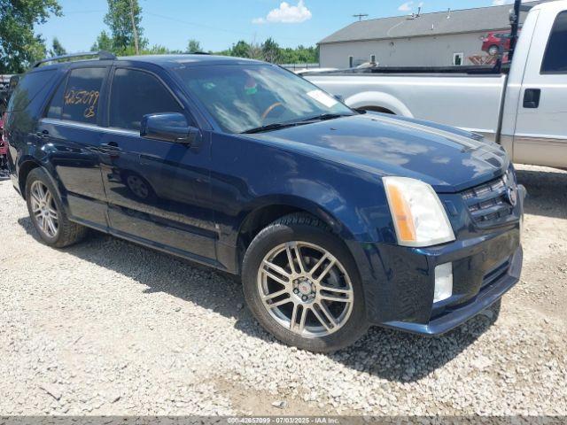  Salvage Cadillac SRX