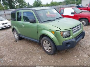  Salvage Honda Element