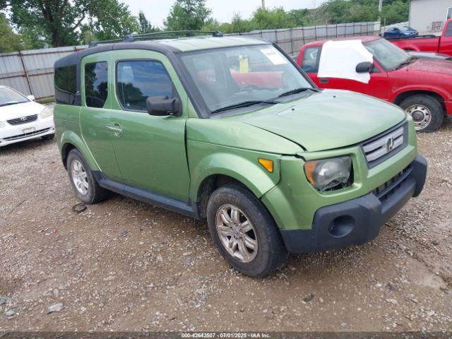  Salvage Honda Element